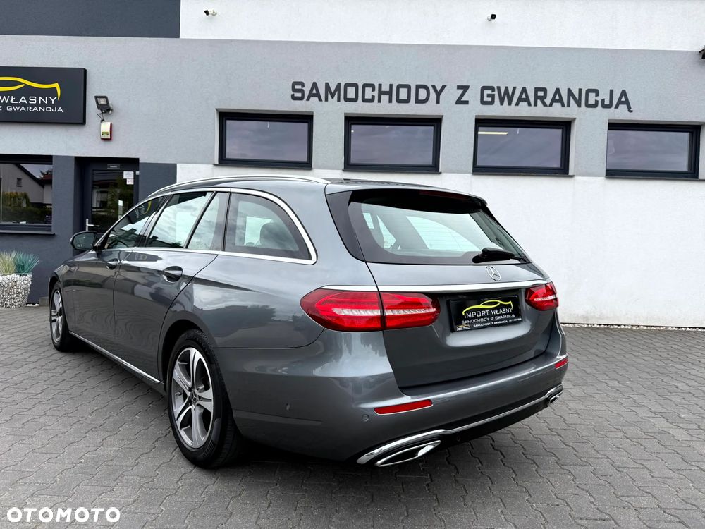 Mercedes-Benz Klasa E 220 d 9G-TRONIC Avantgarde - 3