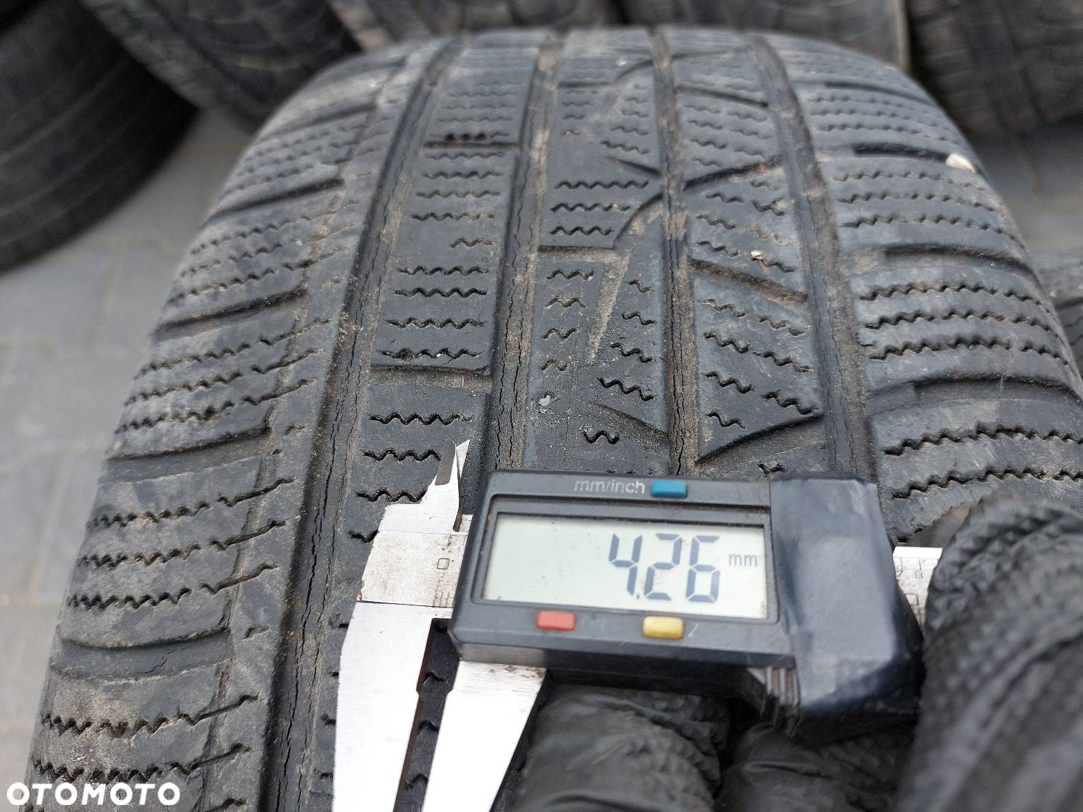 OPONY ZIMOWE 4 SZT 215/55R16 2016R ZEETEX ICE PLUS S200 - 8