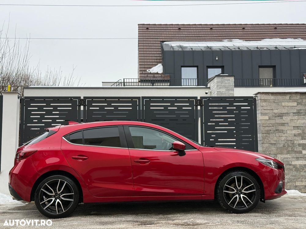 Mazda 3 SKYACTIV-G 120 Automatik Exclusive-Line - 24