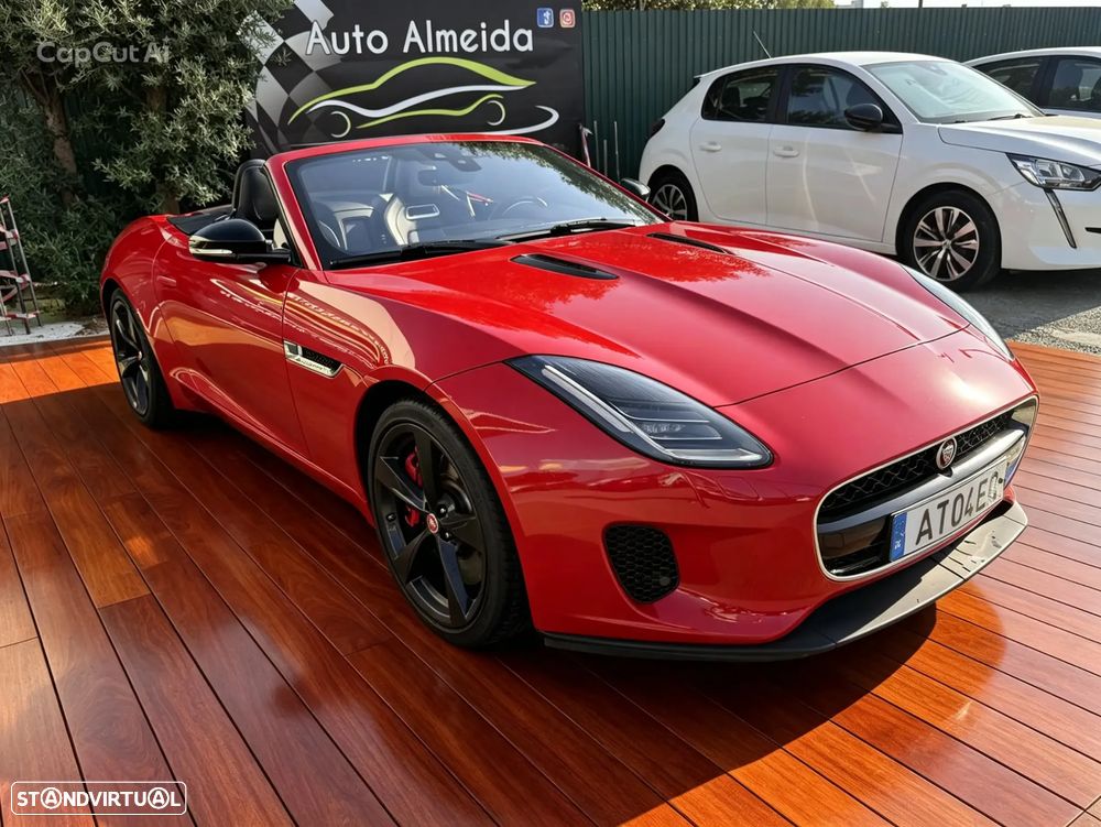 Jaguar F-Type 2.0 Aut. R-Dynamic - 13