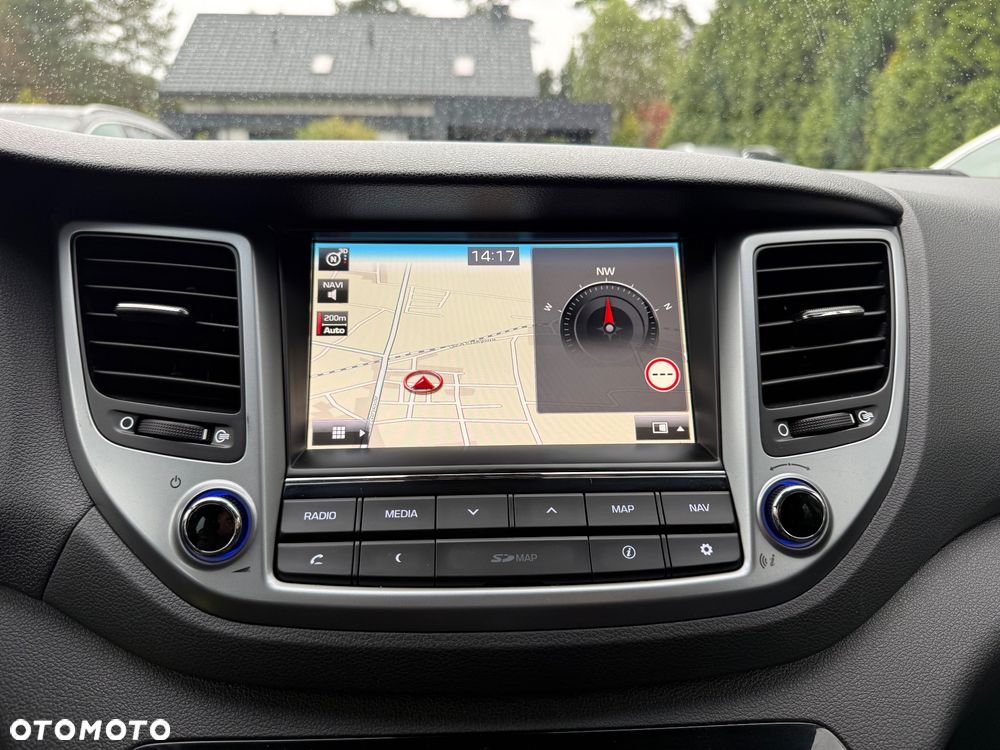 Hyundai Tucson blue 1.7 CRDi 2WD Trend - 12