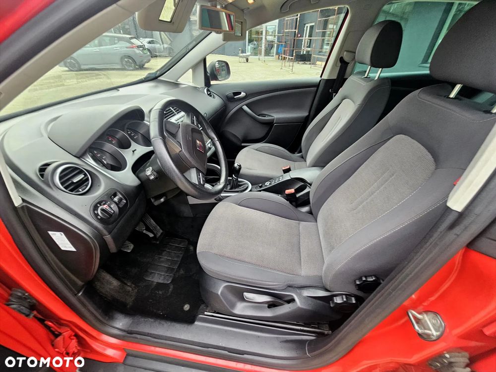 Seat Altea XL 1.2 TSI (Ecomotive) Start & Stop Reference - 8