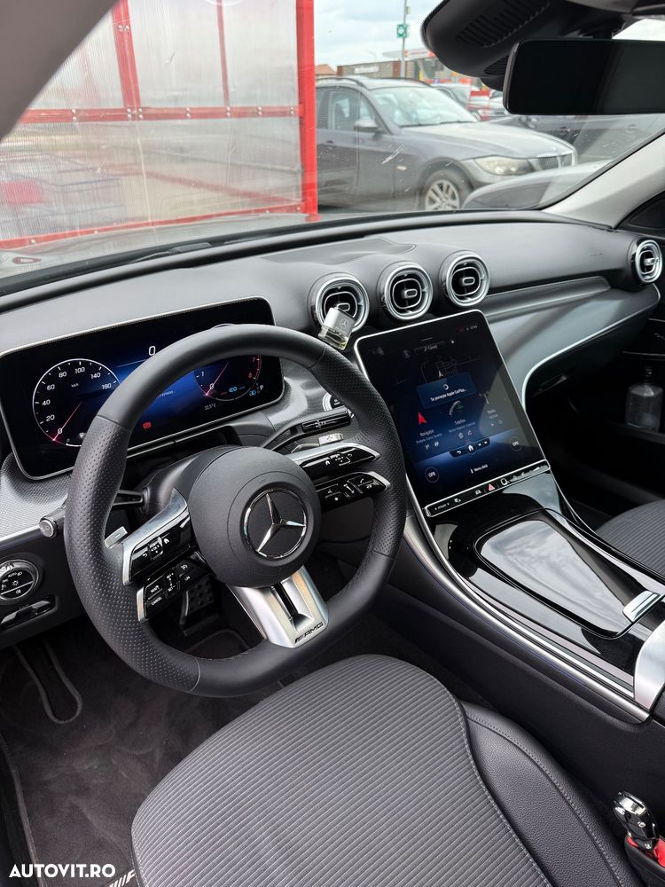 Mercedes-Benz C 200 MHEV - 10