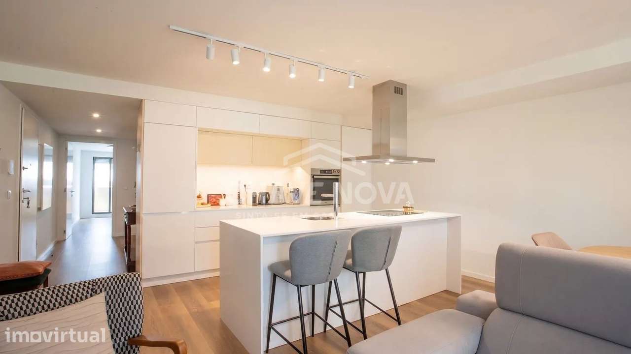 Apartamento T2 Moderno | Junto ao El Corte Inglés | Vila Nova de Gaia - Grande imagem: 2/24