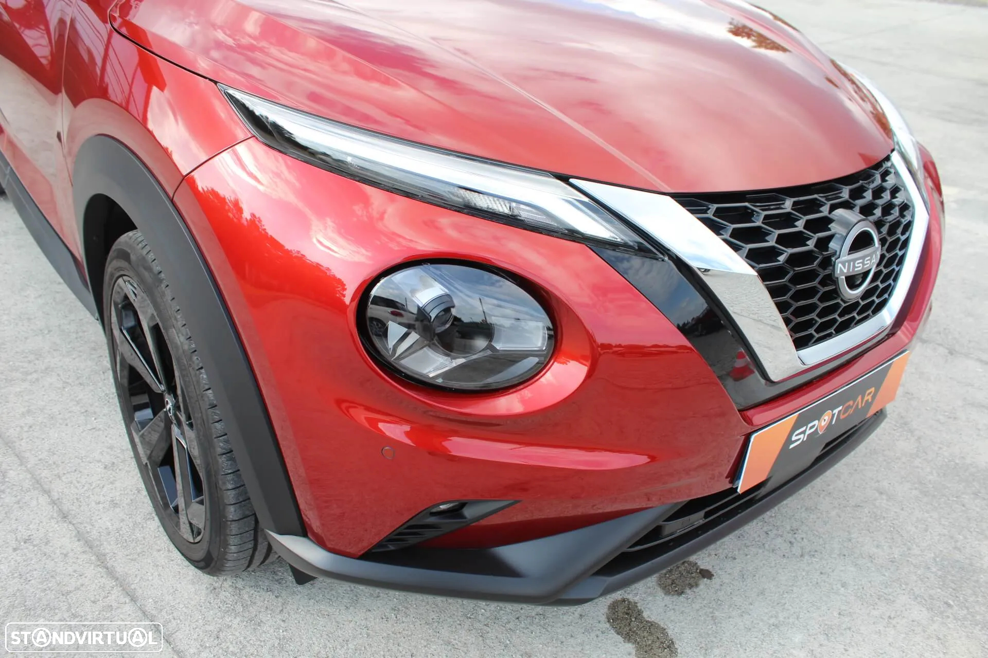 Nissan Juke 1.0 DIG-T Tekna Two Tone DCT - 7