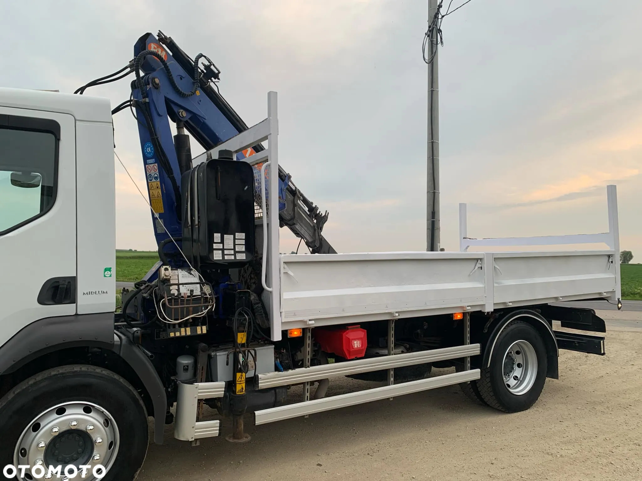Renault MIDLUM 220 DXi _ 2011r _ HDS PM 12L _ 259.000km - 21