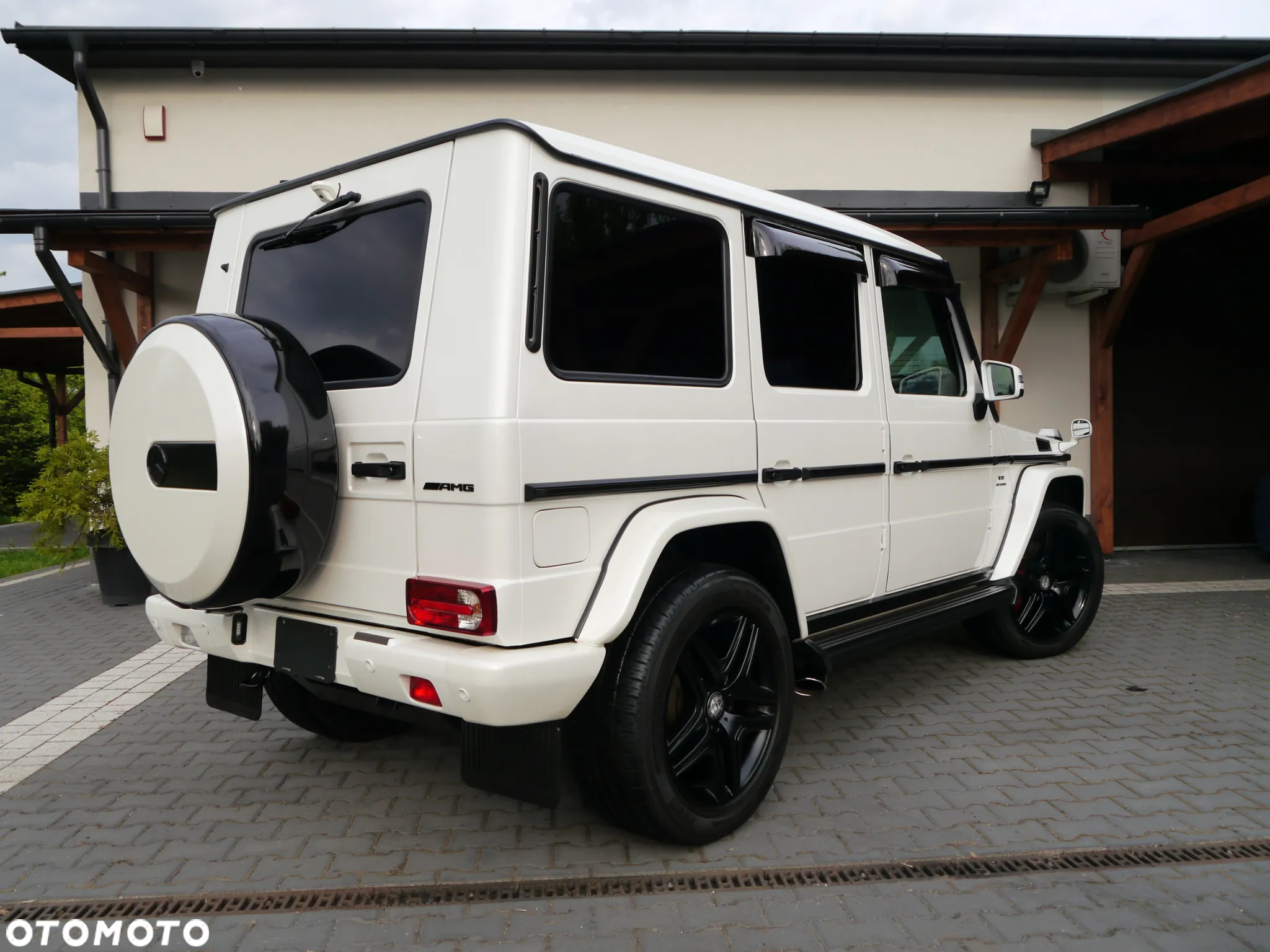 Mercedes-Benz Klasa G 63 AMG L - 11