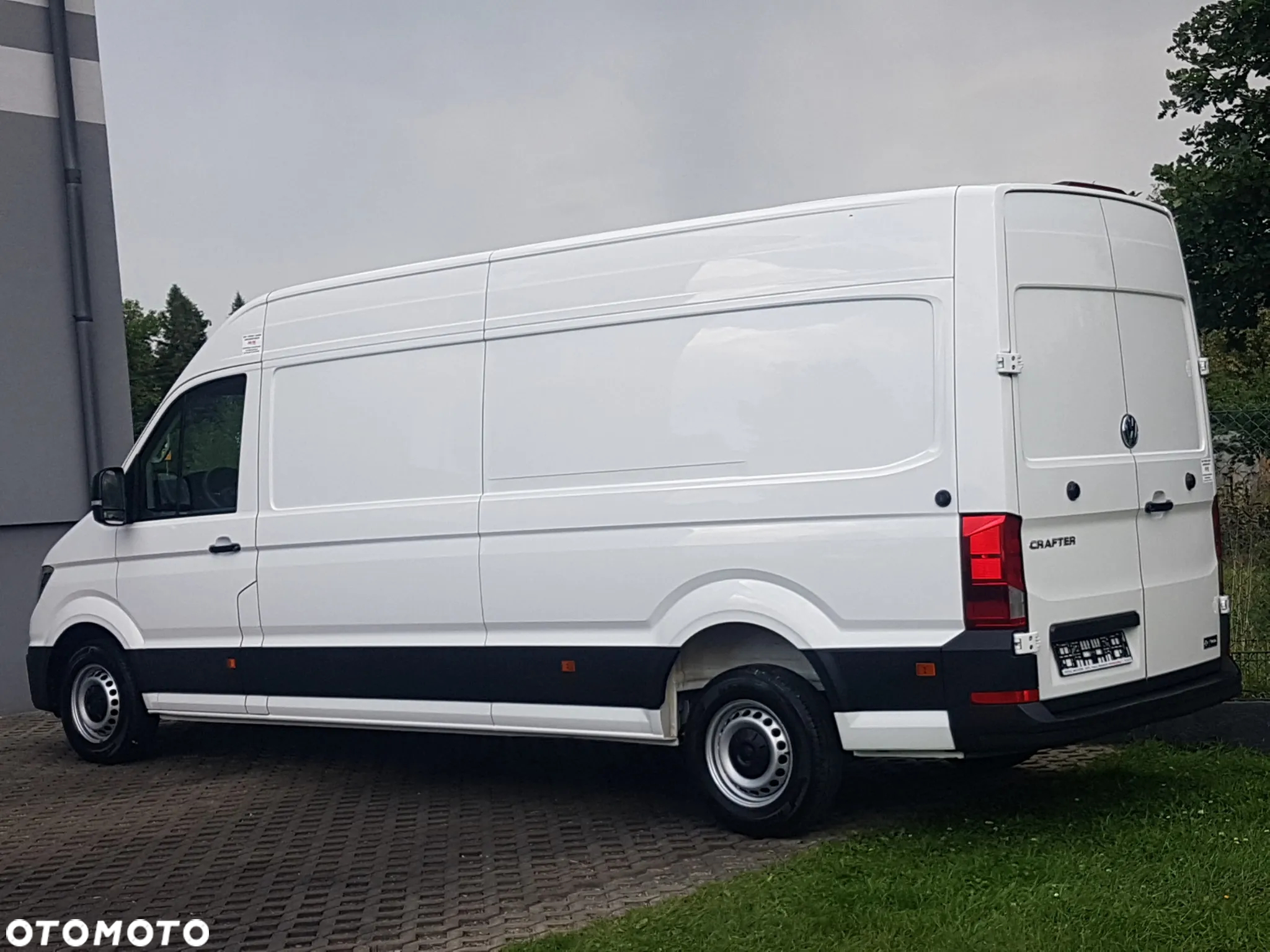 Volkswagen CRAFTER MAXI CHŁODNIA AGREGAT IZOTERMA GRZANIE PODWYŻSZONY 2xDŁUGI KLIMA TEMPOMAT - 3