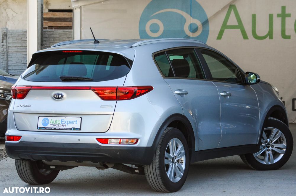 Kia Sportage 1.7 DSL 7DCT 4x2 Classic - 19