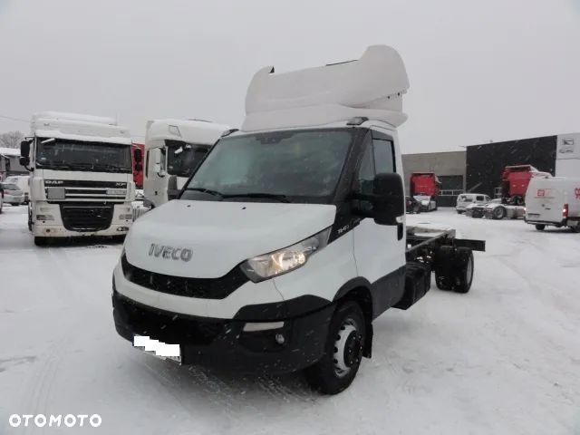 Iveco DAILY 72-170 Silnik 3.0cm3 Euro6  RAMA DO ZABUDOWY,12.2016 - 2
