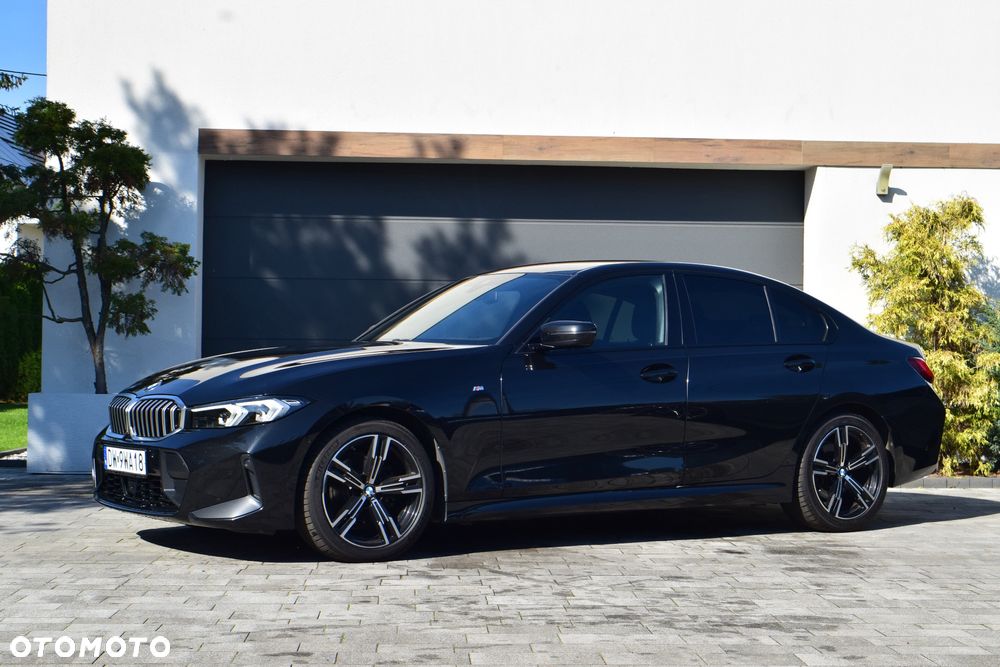 BMW Seria 3 320d xDrive mHEV M Sport sport - 38