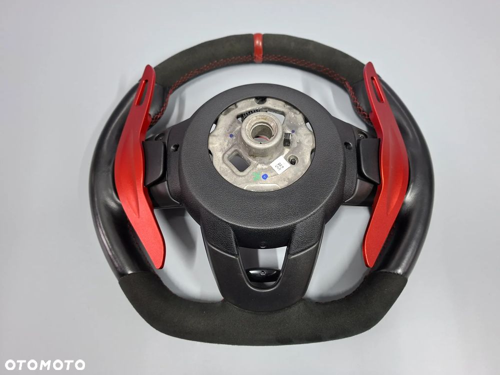 MINI F56 JCW Pro Kierownica skóra alcantara łopatki - 10