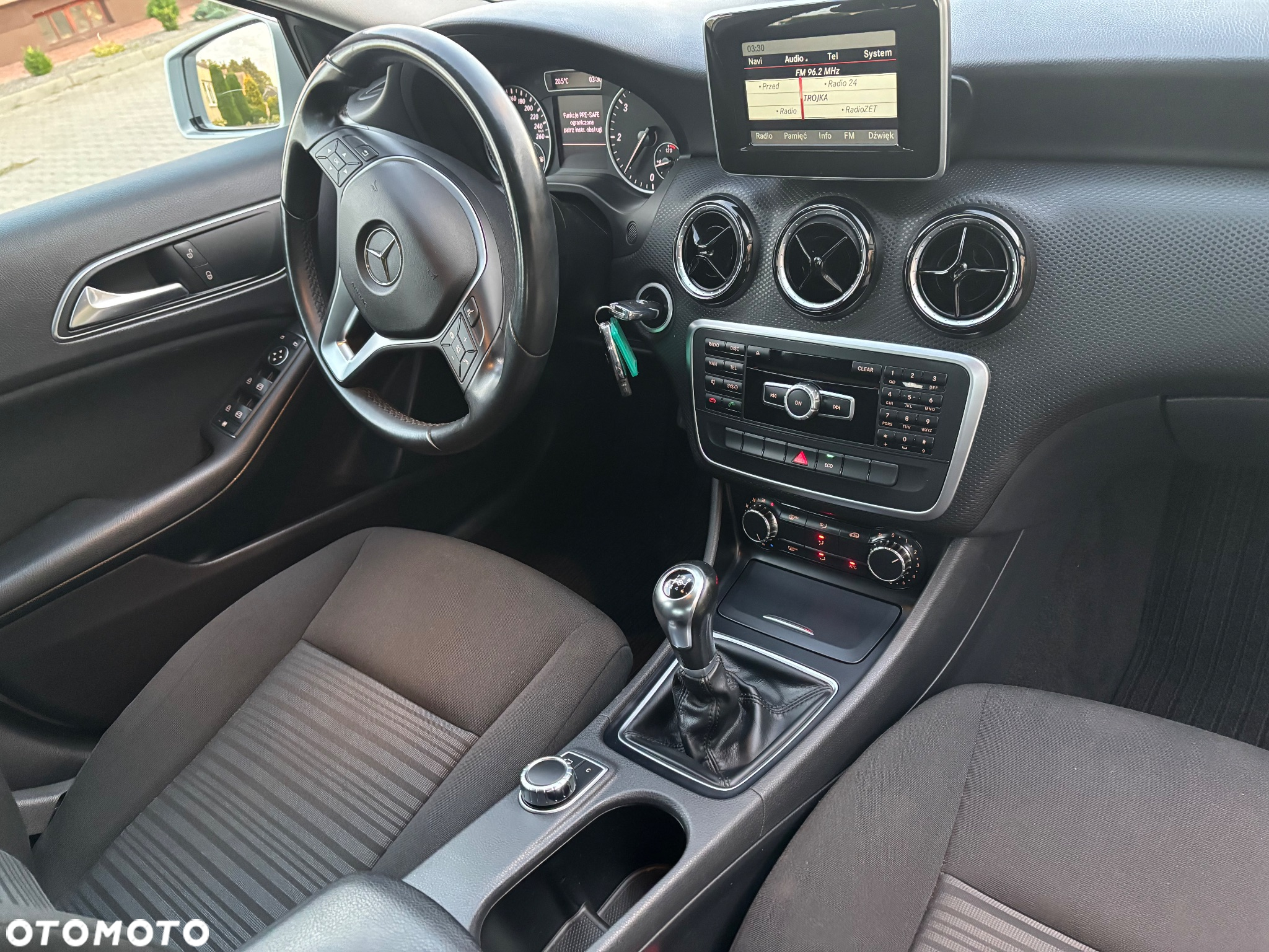 Mercedes-Benz Klasa A 180 CDI (BlueEFFICIENCY) Style - 16