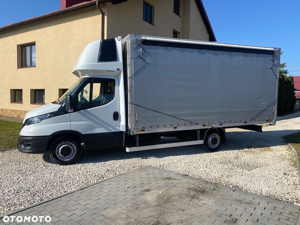 Iveco DAILY 3.0 skrzyniowe, 10-paletowe, zakupione w salonie w Rzeszowie, bezwypadkowe, - 4