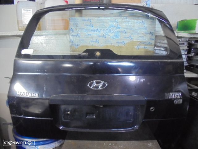 Porta Da Mala Mala1157 HYUNDAI MATRIX FASE 1 2006 1.5CRDI 102CV 5P PRETO - 1