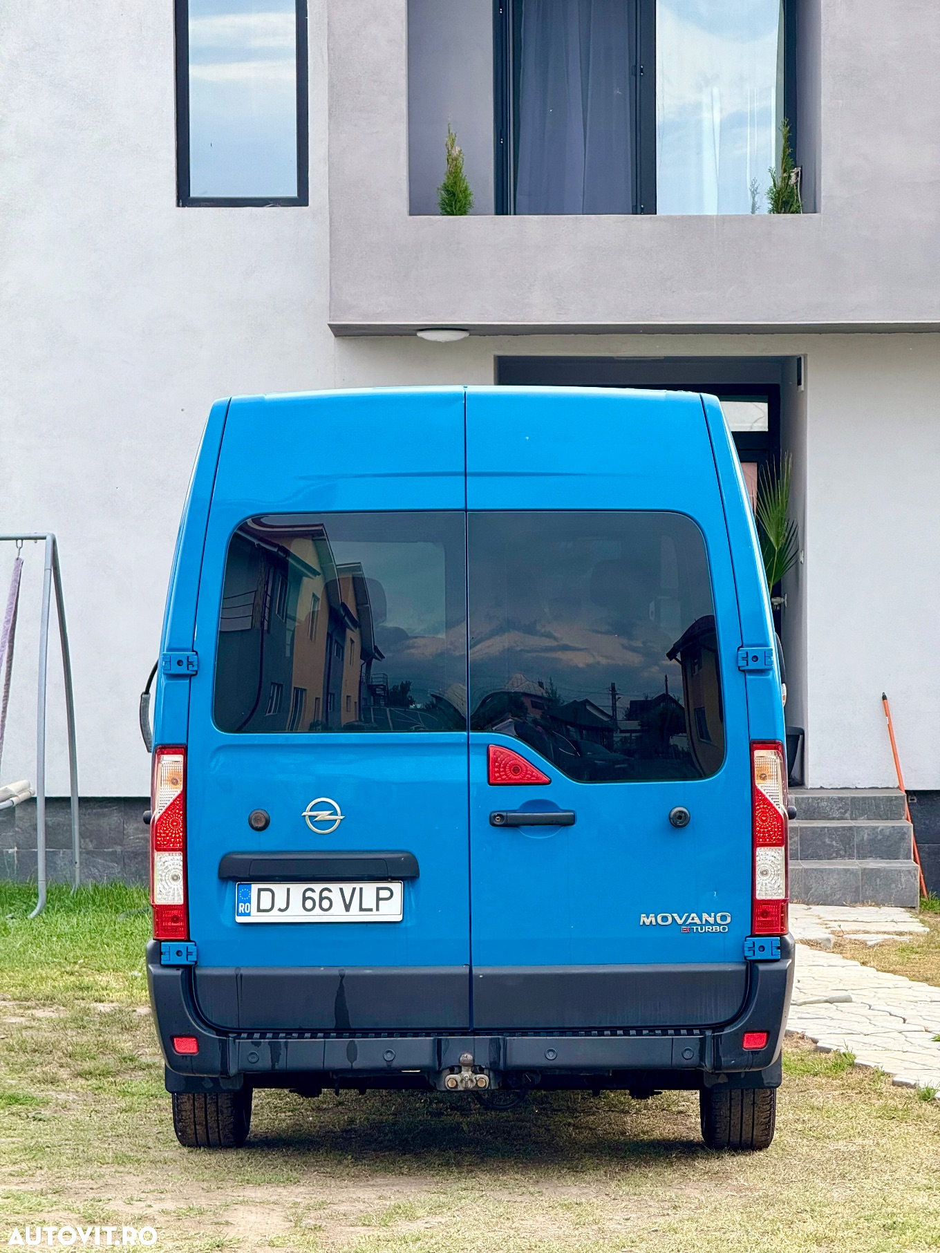 Opel Movano 2.3 CDTI L2H1 DPF 2WD HA S&S - 10