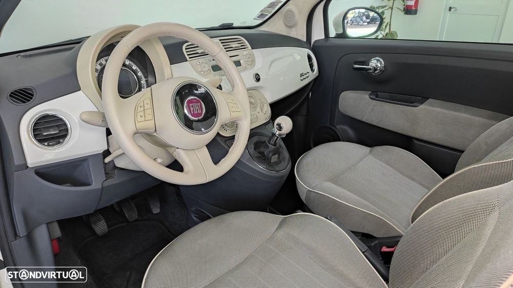 Fiat 500 1.2 Lounge - 16