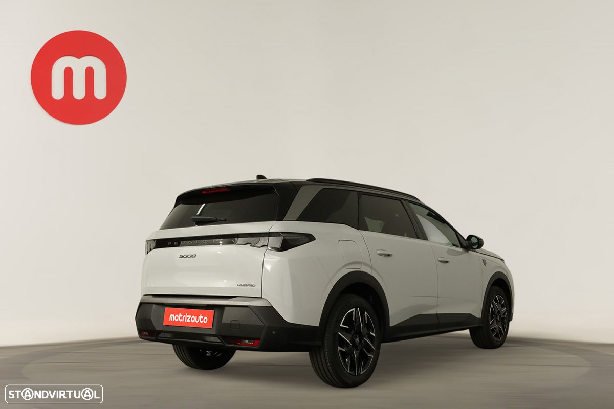 Peugeot 5008 1.2 Hybrid GT e-DCS6 - 4