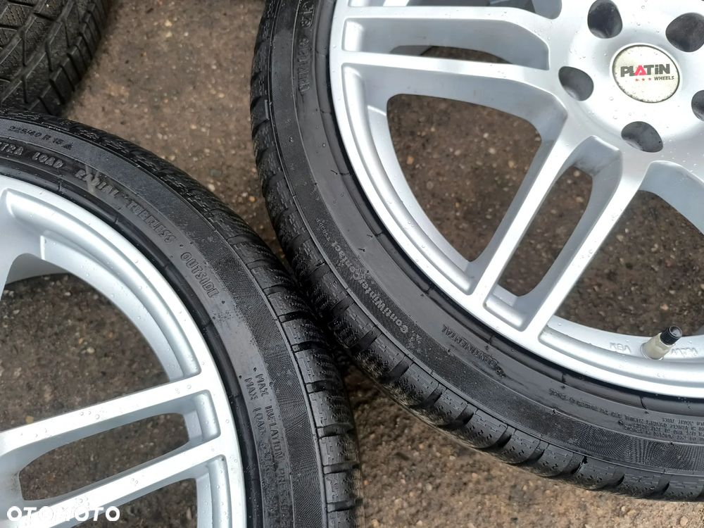 225/40R18 92V Opony Zimowe Zima CONTINENTAL ContiWinterContact TS830P 7mm Legnica ALU-RAD 225/40 - 12