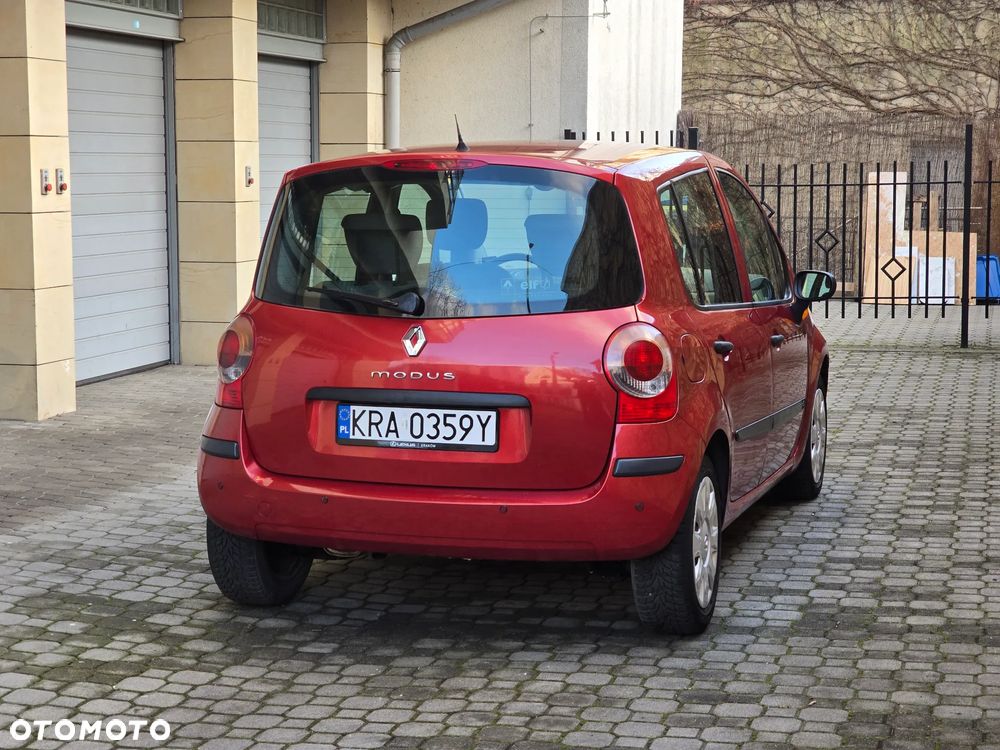 Renault Modus 1.5 dCi Confort Dynamique - 6