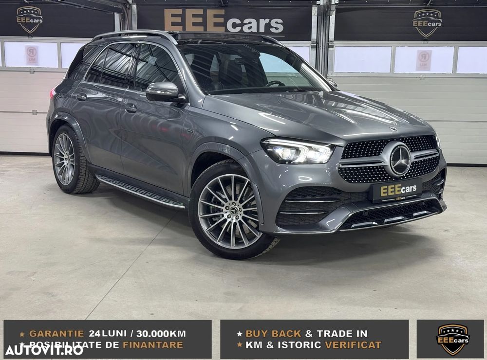 Mercedes-Benz GLE 350 de 4MATIC 9G-TRONIC AMG Line - 2