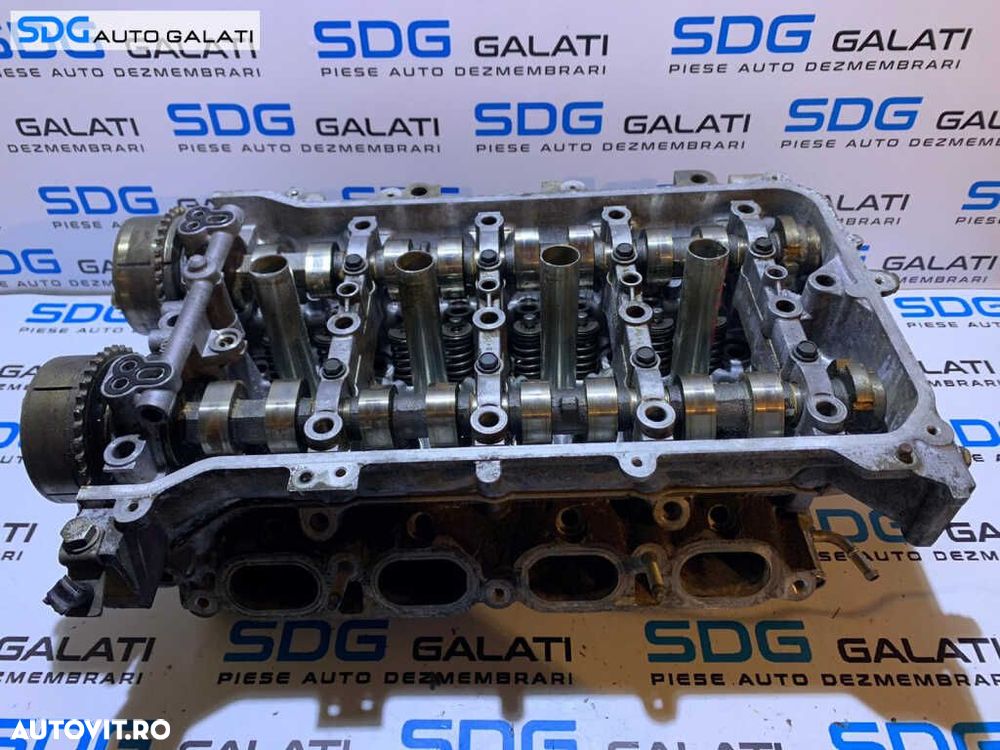 Chiulasa Echipata cu Capac Axe Supape Tacheti Culbutori Toyota Corolla E15 1.6 1ZR 1ZR-FE 2006 - 2012 - 1