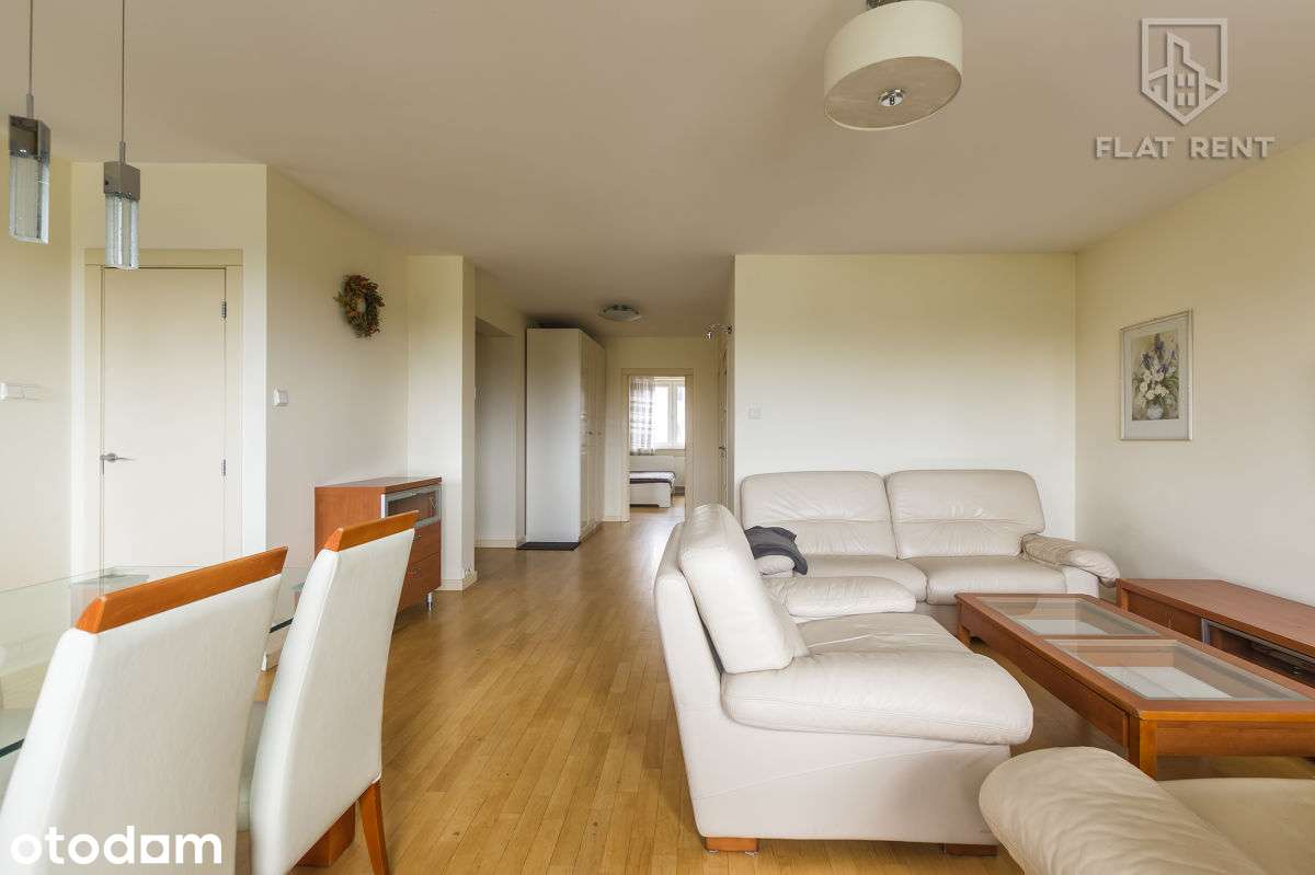 3p. najtańsze 70 m2 obok jez. Czerniakowskiego,