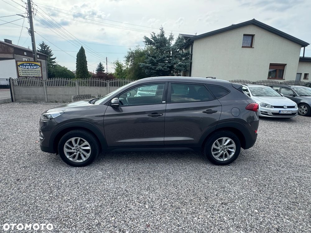 Hyundai Tucson blue 1.6 GDi 2WD Passion - 2