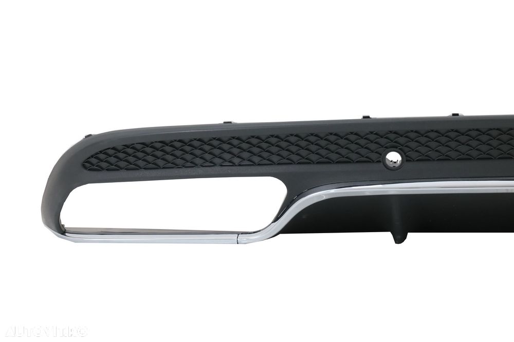Difuzor Bara Spate cu Ornamente tobe Negre compatibil cu Mercedes C-Cl - 3