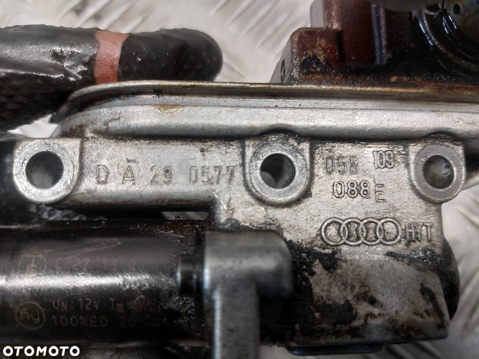 NAPINACZ ŁAŃCUCHA ROZRZĄDU AUDI A4 B6 058109088E - 4