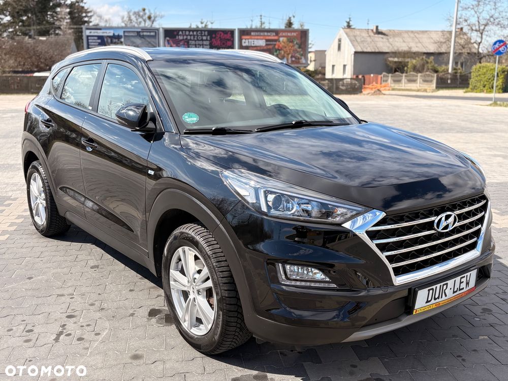 Hyundai Tucson blue 1.6 CRDi 4WD Style - 3