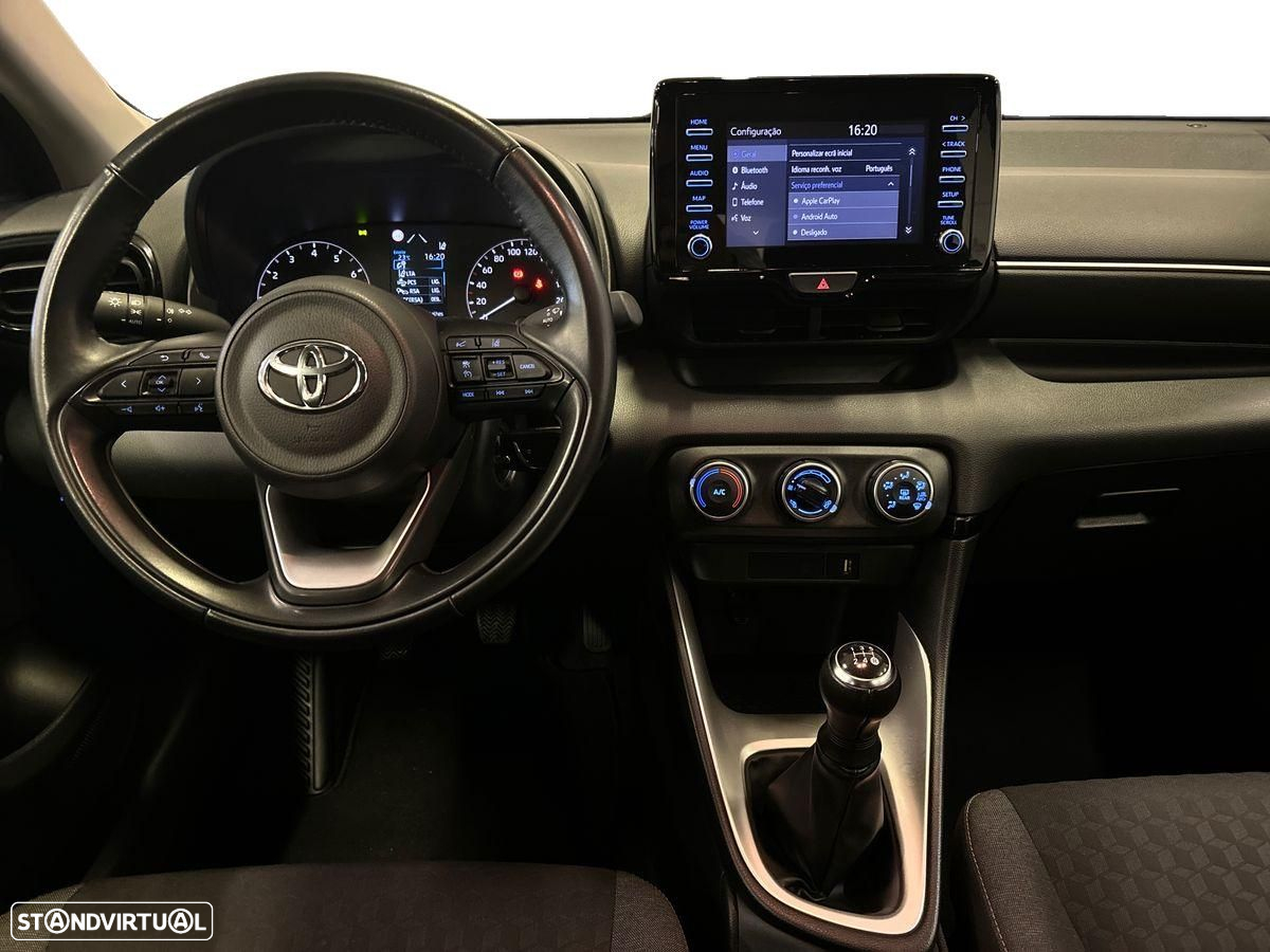 Toyota Yaris 1.0 VVT-i Comfort Plus - 8