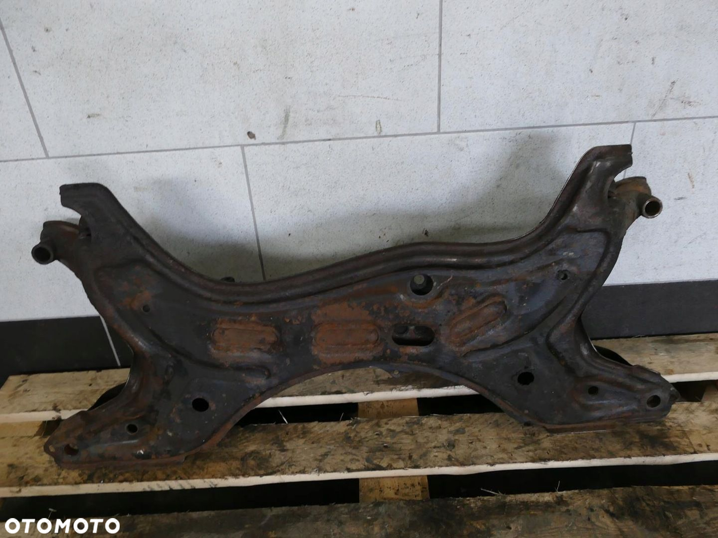 TOYOTA RAV4 II LIFT 2.0 D4D SANKI WÓZEK KOŁYSKA BELKA PRZÓD - 6