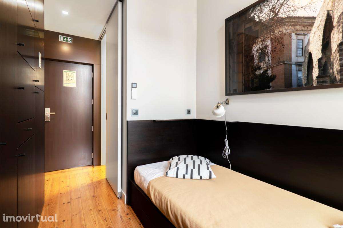 Quarto - localizado em Alta Universitária Coimbra - Grande imagem: 2/13