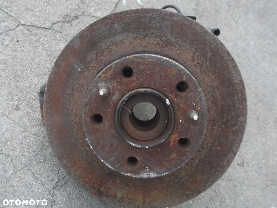 BOXER JUMPER DUCATO TARCZA HAMULCOWA PRZÓD 27cm - 1