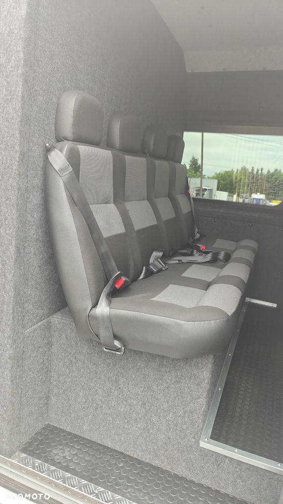 Fiat Ducato  Brygadówka 7 osób MAXI klimatyzacja DOKA - 10