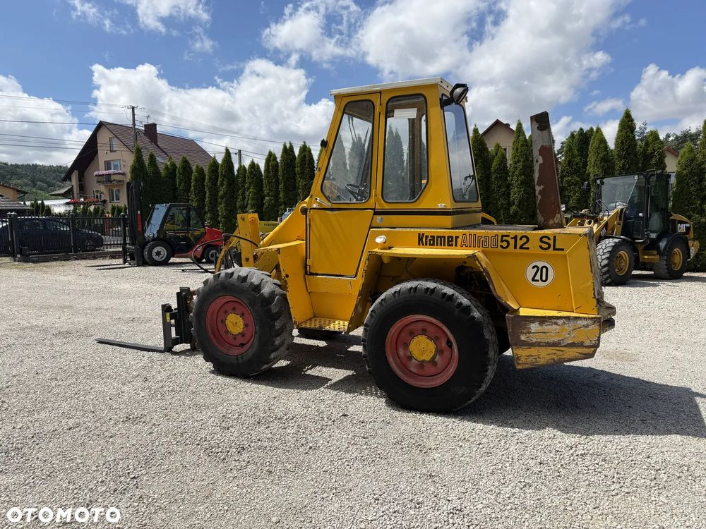 KRAMER 512 SL ŁADOWARKA / ORYGINAŁ / Z NIEMIEC / SILNIK DEUTZ / 512 412 jcb zettelmeyer schaeff czesci przegub - 4