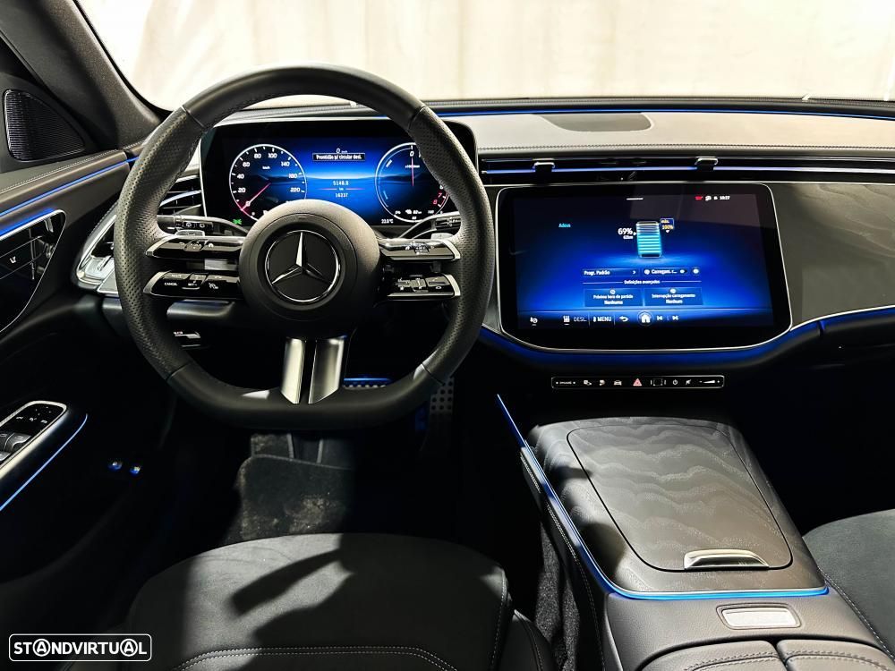 Mercedes-Benz E 300 e Station 9G-TRONIC AMG Line - 19