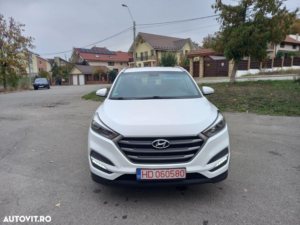 Hyundai Tucson 1.6 GDI 2WD Style - 15