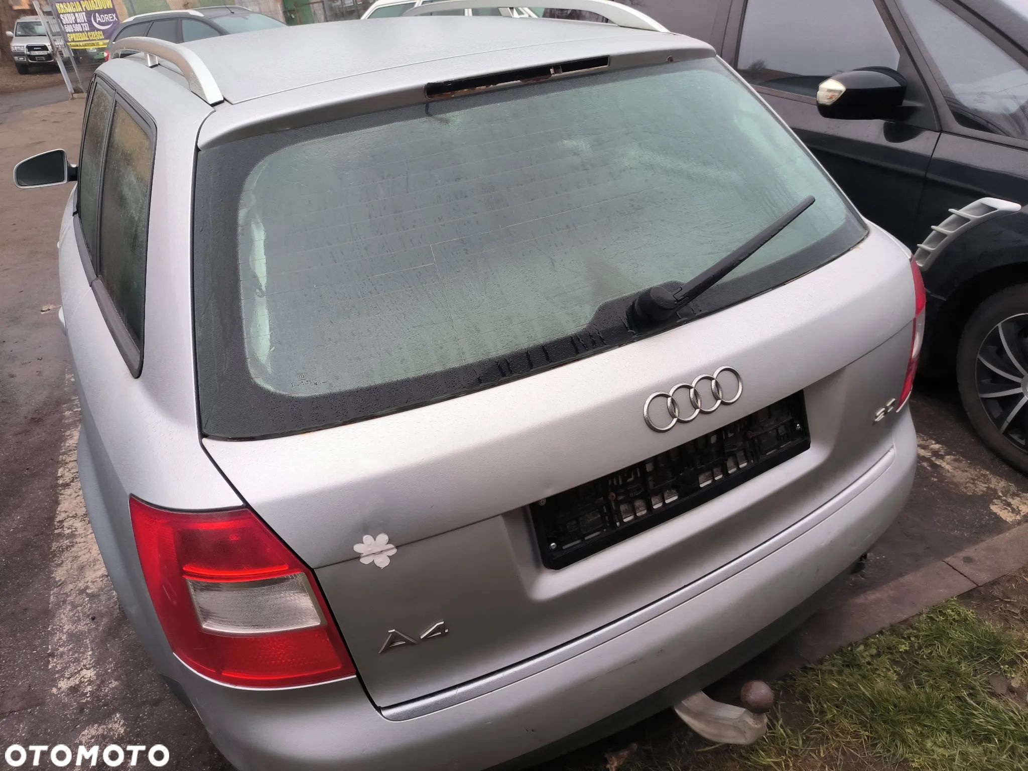 Klapa bagażnika tylna Audi A4 B6 Kombi - 1