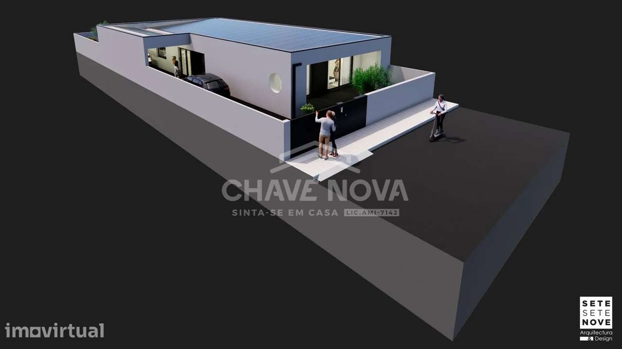 Moradia V3+1 de luxo com piscina em Grijó, Vila Nova de Gaia - Grande imagem: 2/26