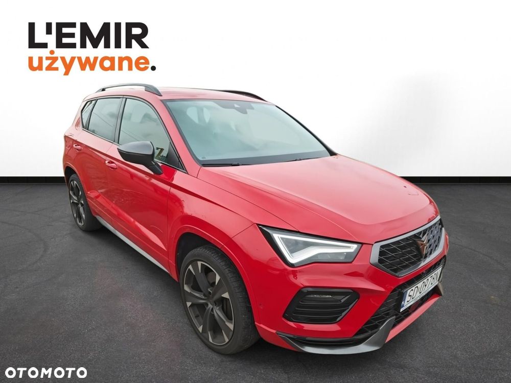 Cupra Ateca VZ 2.0 TSI 4Drive DSG - 4