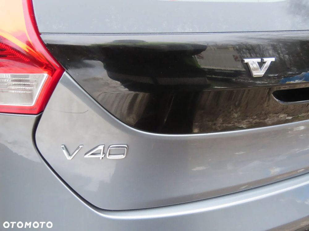 KLAPA BAGAŻNIKA TYŁ TYLNA 714-16 VOLVO V40 II 12-19 - 8