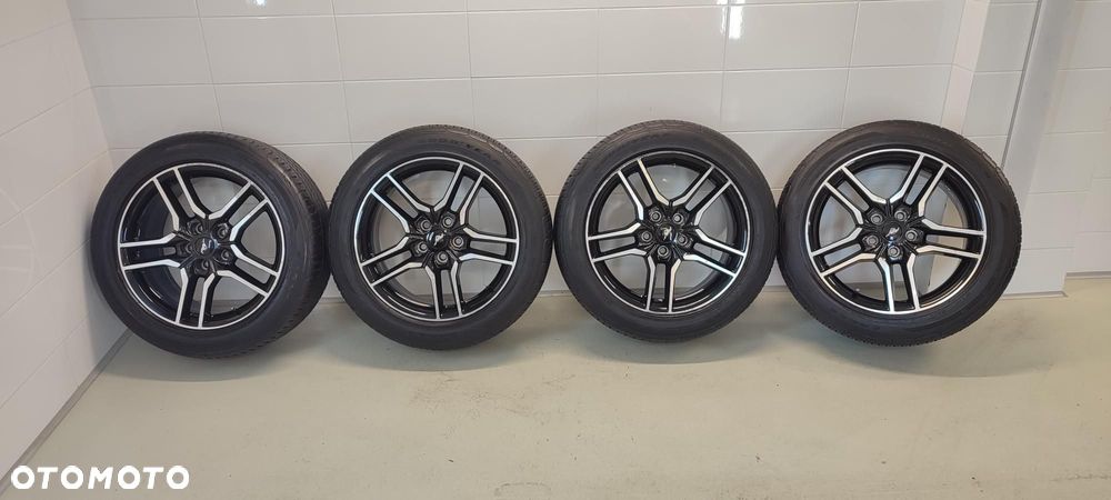 Alufelgi Ford Mustang Fifty Five Years + Opony Goodyear Allseason 235/50 18 - 1