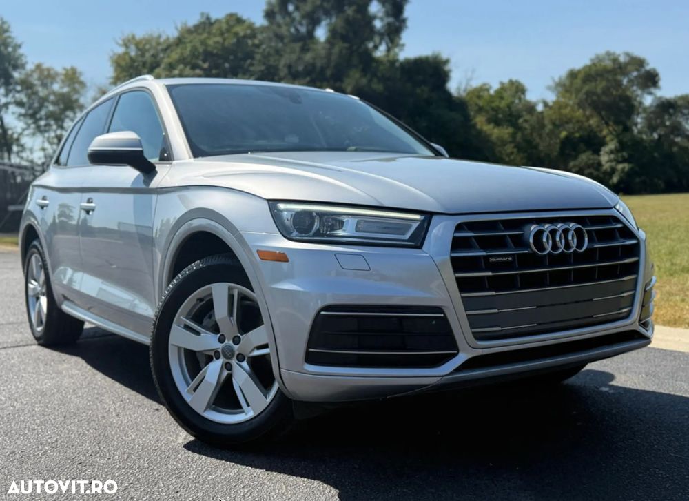 Audi Q5 2.0 TFSI Quattro Tiptronic - 1