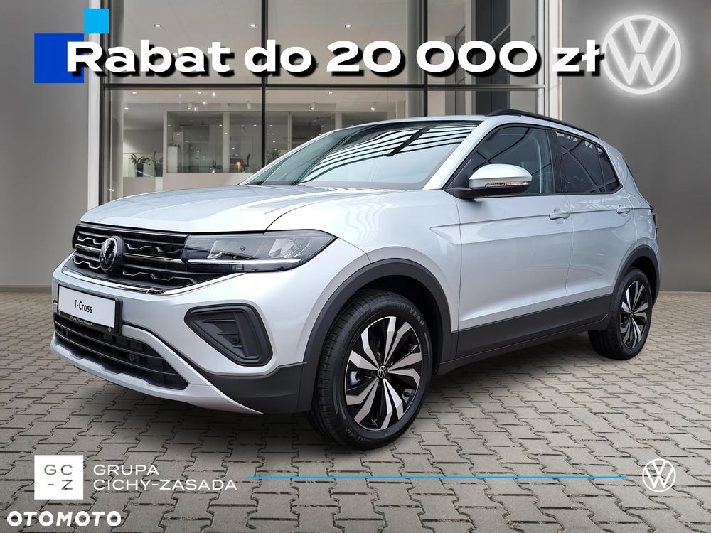 Volkswagen T-Cross 1.0 TSI Life Plus DSG - 1