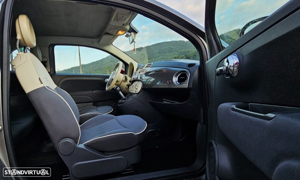 Fiat 500C 1.3 Multijet 16V DPF Lounge - 6