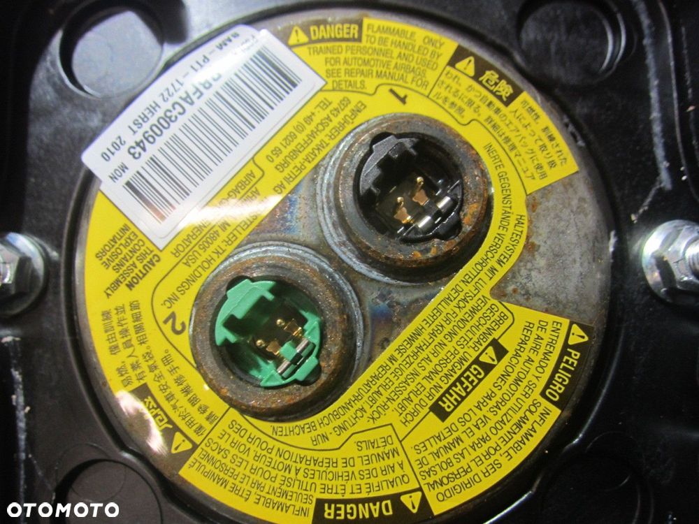 BMW X3 F25 USA X5 PODUSZKA KIEROWCY AIRBAG USA 6888432 6868412 32306799611 - 7