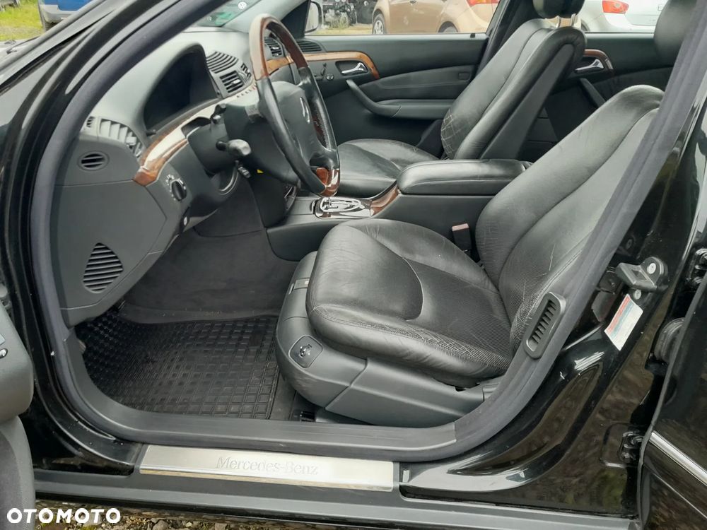 Mercedes-Benz Klasa S 320 - 7