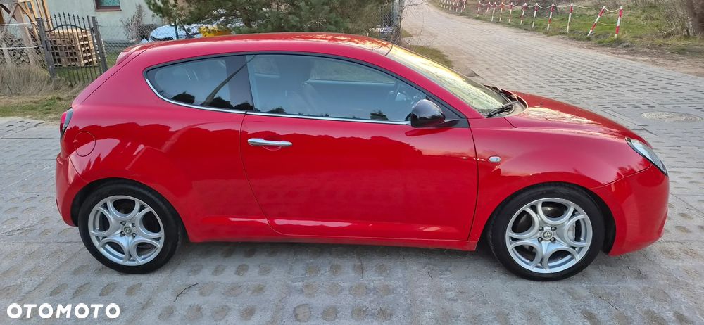 Alfa Romeo Mito 1.4 TB Progression - 4